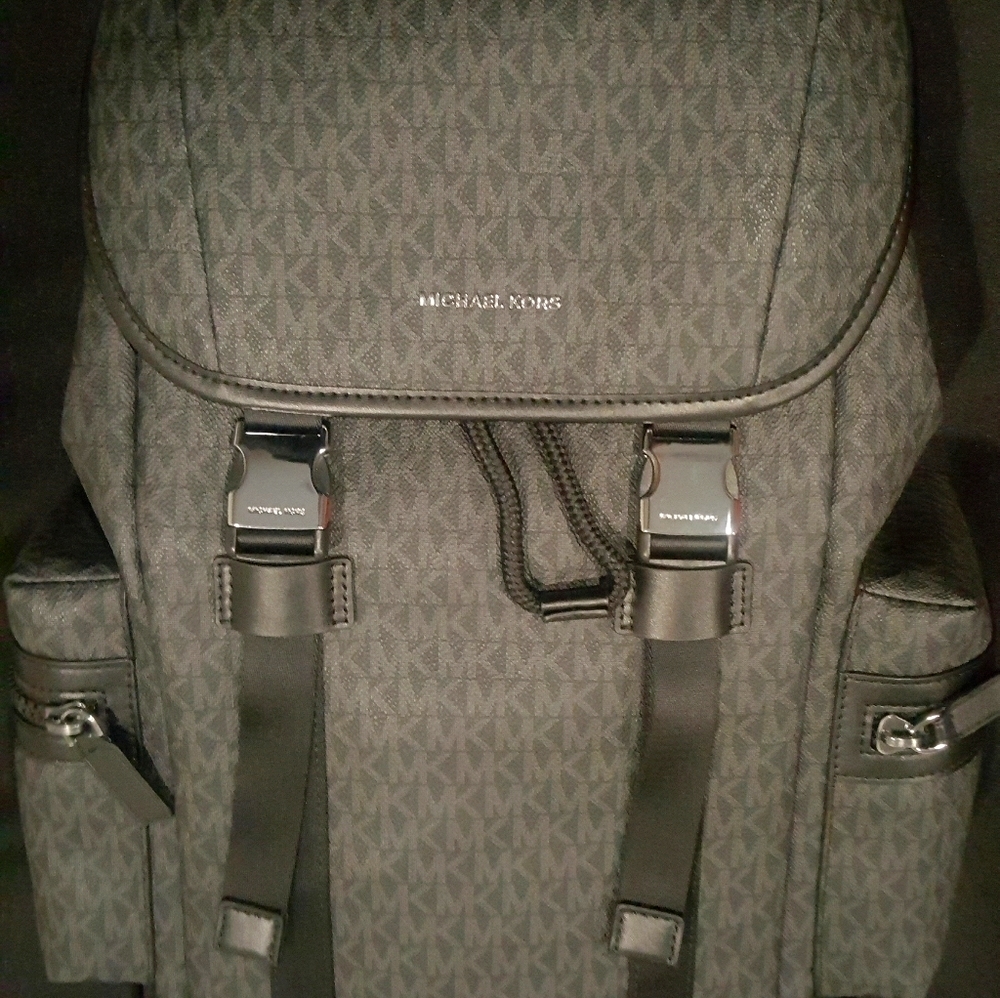 Michael Kors Cooper Pocket Backpack